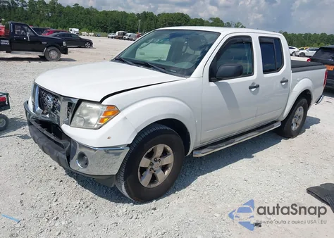 2010 Nissan Frontier Se z USA, uszkodzony, nr VIN 1N6AD0ER0AC429488